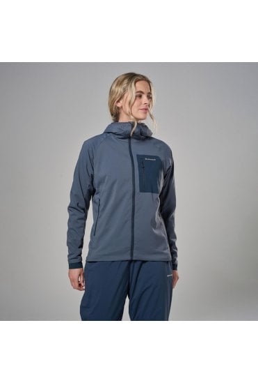 Women's Khamsin Lite Hoodie - Sample