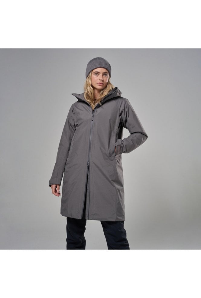 Montane Women's Spirit Long Insulated Jacket - Sample