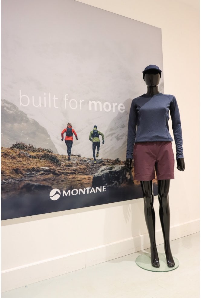 Montane Women's Terra Stretch Lite Shorts - Special Edition